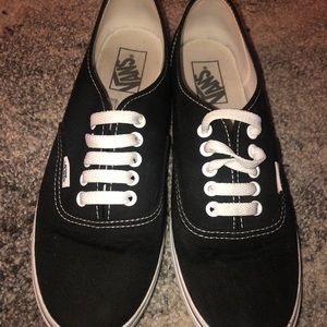 Black vans